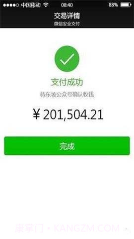 微信转账生成器无水印截图2