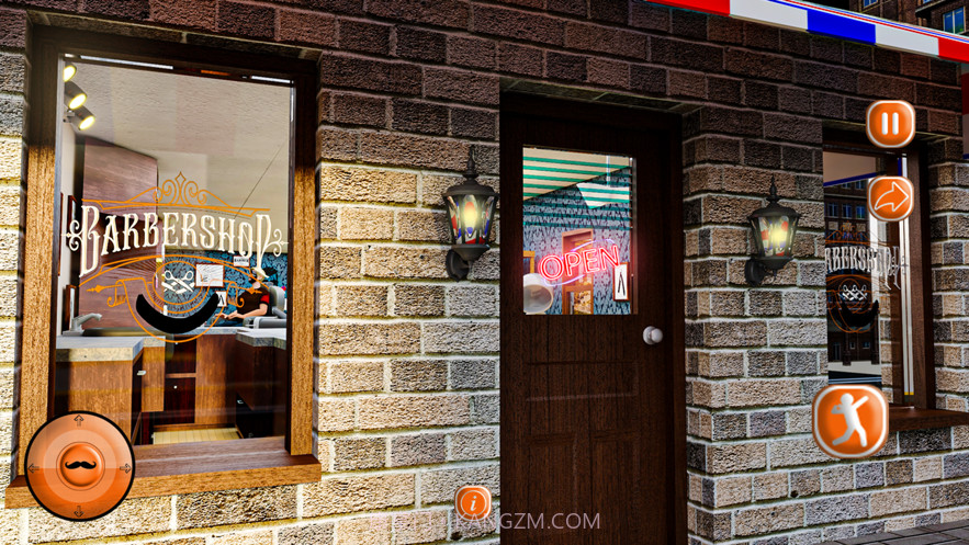 我的理发师店头发切轿车截图4