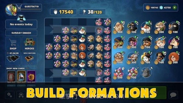 混乱竞技场截图2 混乱竞技场截图2