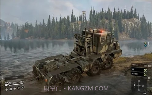 越野卡车泥浆驾驶截图1