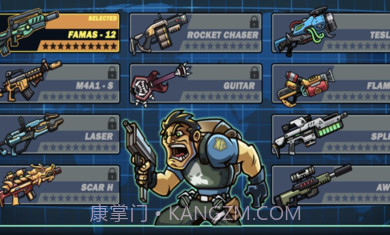 合金射手兄弟小队截图1 合金射手兄弟小队截图1