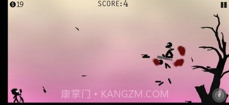 火柴人格斗刀击截图4