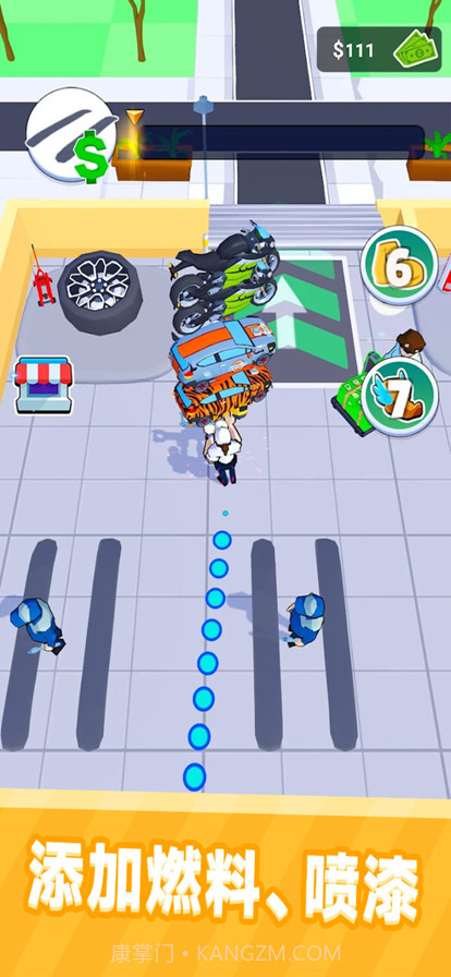 我的修理厂汽车维修改造模拟器截图1 我的修理厂汽车维修改造模拟器截图1