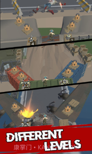 合并炮塔僵尸防御截图2 合并炮塔僵尸防御截图2