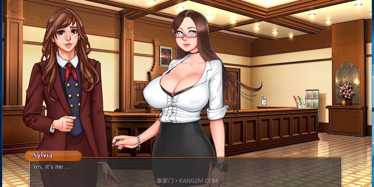 女上司西尔维娅v1.1绿色版截图3 女上司西尔维娅v1.1绿色版截图3