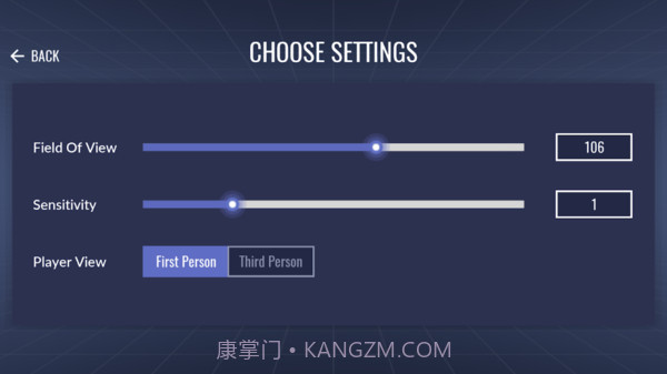 射击训练模拟器截图1 射击训练模拟器截图1
