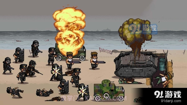 火线战场-1914战壕战截图3 火线战场-1914战壕战截图3