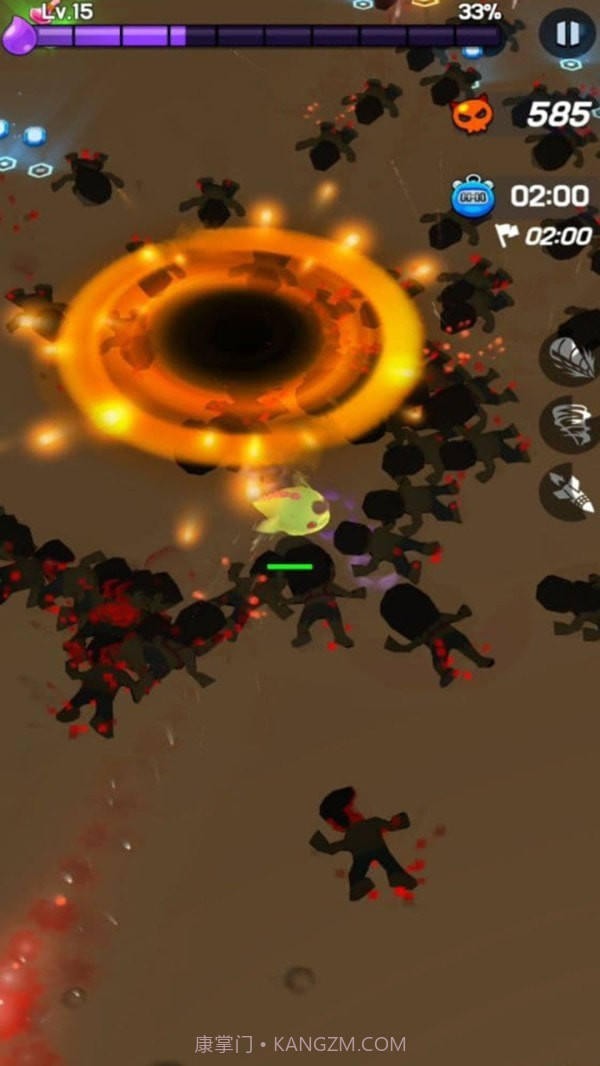 恐龙大战僵尸截图4 恐龙大战僵尸截图4