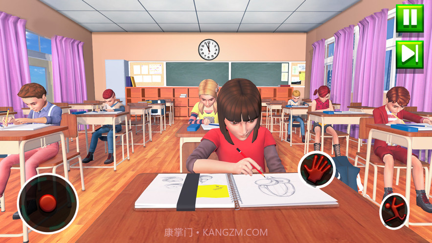 高学校教师研究房间截图1