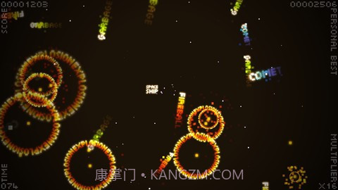 霓虹躲避 EEK!截图4 霓虹躲避 EEK!截图4