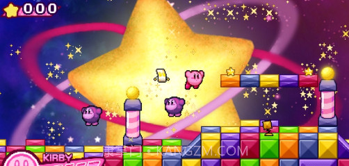 星之卡比银河故事截图3 星之卡比银河故事截图3