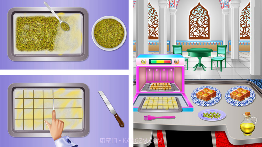 世界甜点烹饪厨师截图4