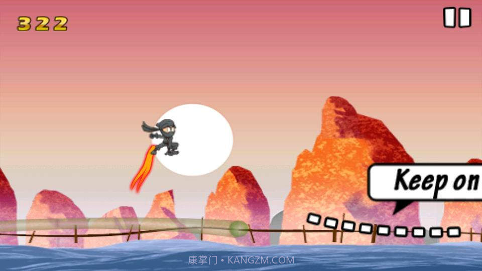 飞翔的忍者截图4