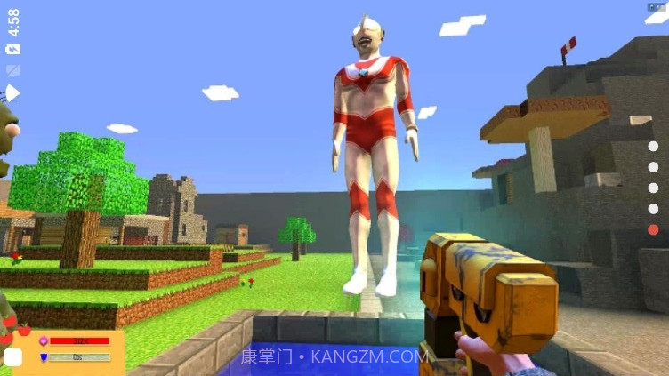 我的世界奥特曼进化格斗模组截图1 我的世界奥特曼进化格斗模组截图1