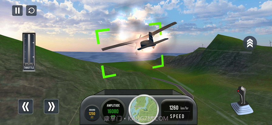 真正的飞机飞行员飞行模拟截图6