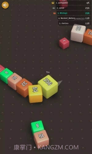 2048方块竞技场截图2 2048方块竞技场截图2