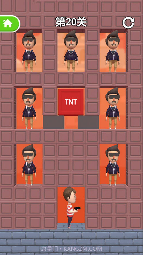 打败坏叔叔截图2 打败坏叔叔截图2