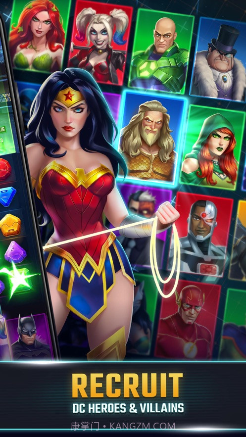 DC英雄与反派截图1 DC英雄与反派截图1