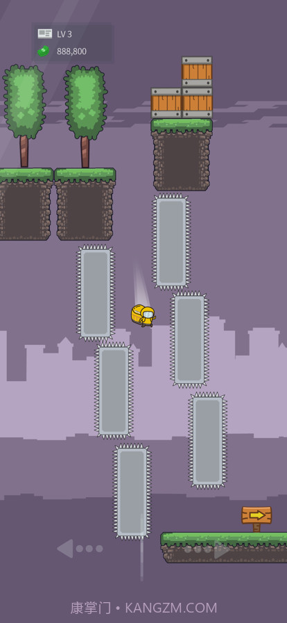 外卖小哥跳一跳截图4