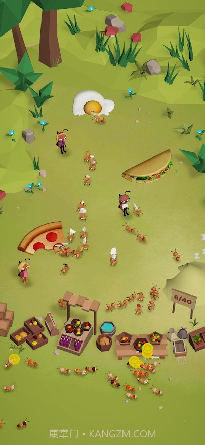 放置蚂蚁生活截图1 放置蚂蚁生活截图1