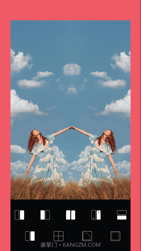 镜面照片特效相机截图1 镜面照片特效相机截图1