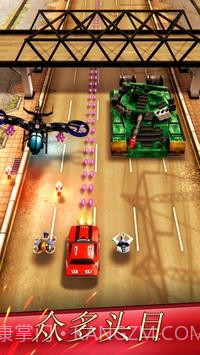 战斗赛车截图2