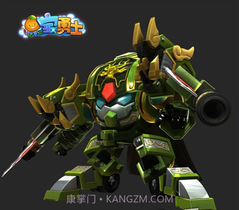 果宝勇士截图2 果宝勇士截图2