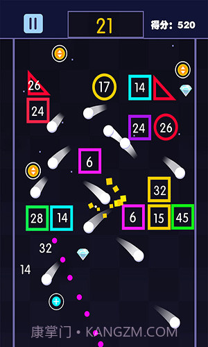 疯狂打弹珠免费版截图2 疯狂打弹珠免费版截图2
