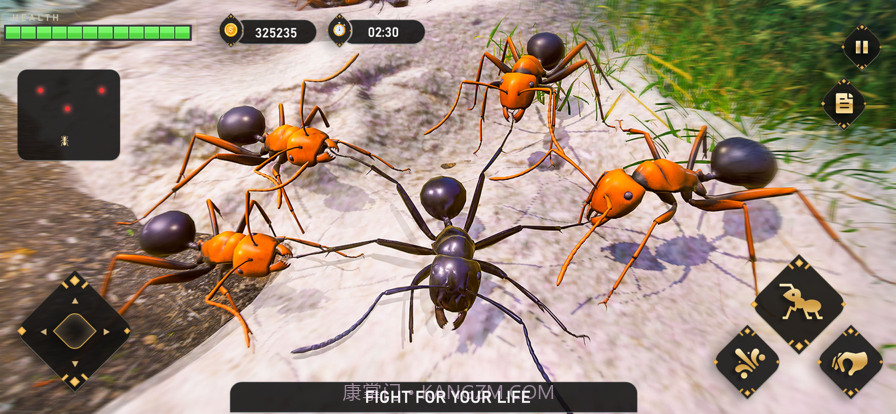 蚂蚁模拟器截图1 蚂蚁模拟器截图1