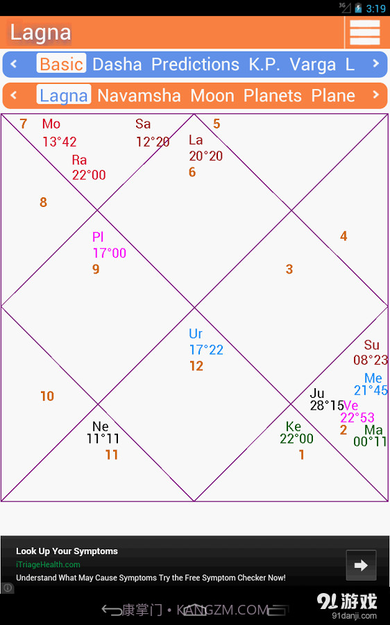 AstroSage Kundli截图8 AstroSage Kundli截图8