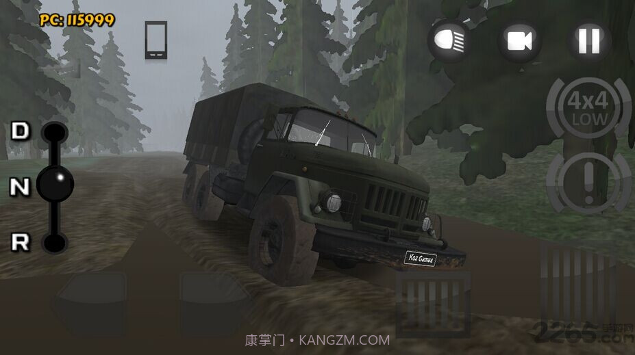 4x4越野赛车截图1