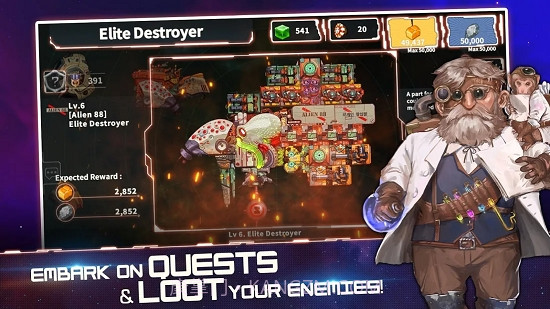 宇宙大战银河战争截图1 宇宙大战银河战争截图1