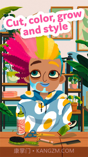 托卡美发4全解锁版截图2