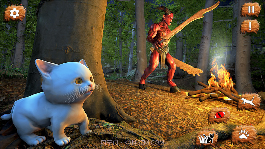 可怕的猫宠物恐怖逃生截图1 可怕的猫宠物恐怖逃生截图1