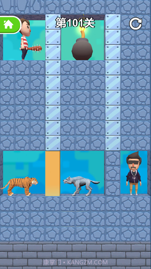 打败坏叔叔截图4 打败坏叔叔截图4