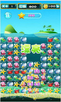 海底消消乐截图3 海底消消乐截图3