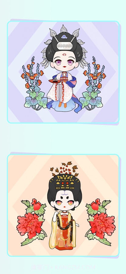 装扮时尚娃娃截图3 装扮时尚娃娃截图3