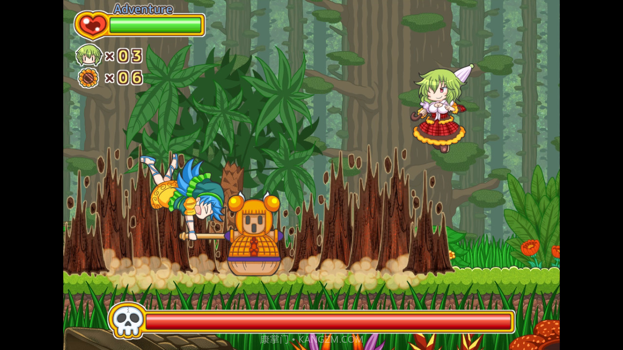 悠悠自乐的幽香酱YuuYuu Jiteki no Yuukarin截图3