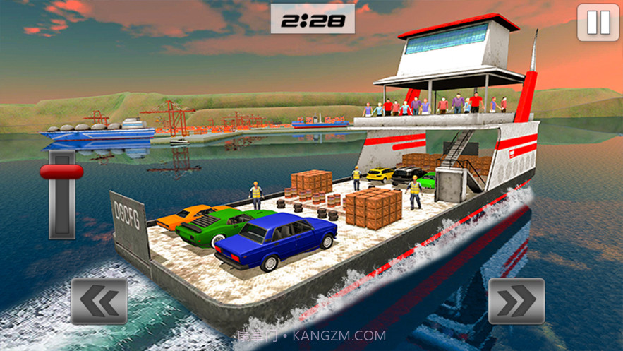 货运海港船模拟截图2 货运海港船模拟截图2