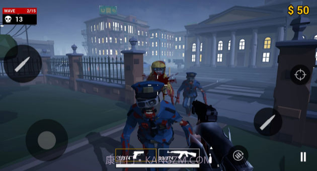 僵尸射击启示录截图3 僵尸射击启示录截图3