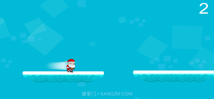 圣诞老人在路上截图3