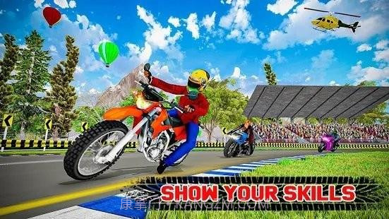 GP摩托车比赛截图2 GP摩托车比赛截图2