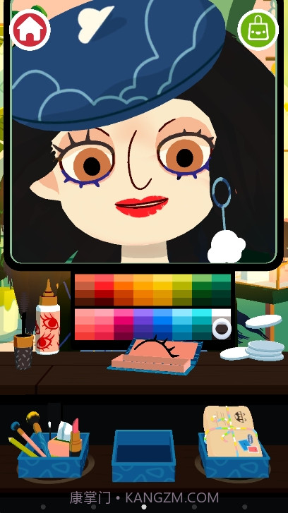 托卡美发沙龙可化妆模式截图3 托卡美发沙龙可化妆模式截图3