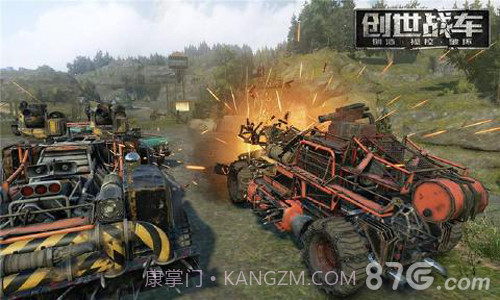 创世战车手游官网截图6