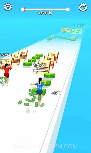 金钱竞赛3D截图1