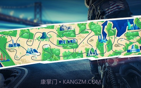 摩托骑士usa截图3