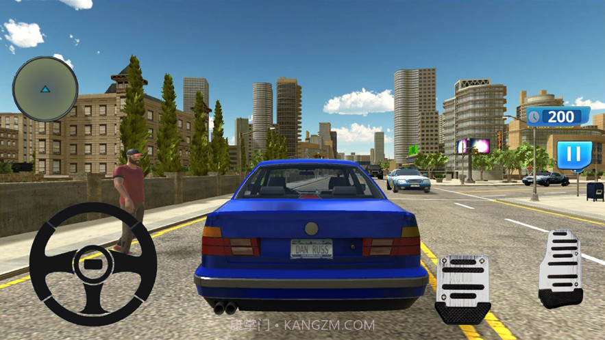汽车出租车模拟器2021截图2 汽车出租车模拟器2021截图2