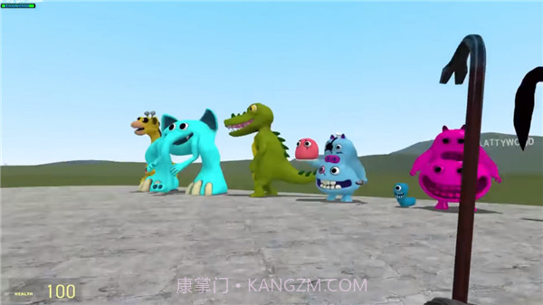 盖瑞模组全模组班幼儿园截图4