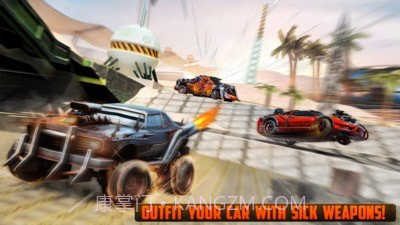 疯狂赛车枪战截图3 疯狂赛车枪战截图3