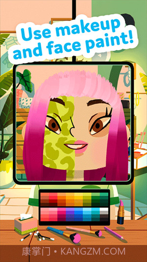 托卡美发沙龙4免费化妆版截图1 托卡美发沙龙4免费化妆版截图1